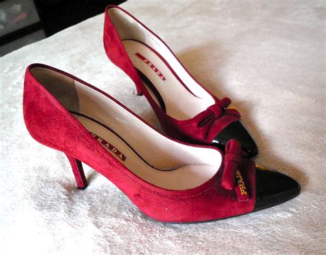 red heels prada|prada heels sale.